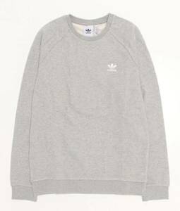 【新品size2XL】adidas Originals トレフォイル エッセンシャルズ クルーネックスウェット 品番BVB21 定価8800円 アディダス オリジナルス