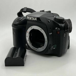 特殊仕様 PENTAX K20D-W APS-C 有効画素数約1460万画素 ボディ内蔵手ぶれ補正機構SR Kマウント