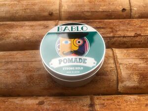 BABLO POMADE STRONG HOLD バブロ ポマード ストロング ホールド 整髪料