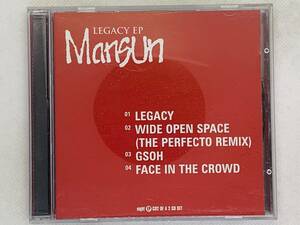 即決CD LEGACY EP Mansun / マンサン / WIND OPEN SPACE / GSOH / FACE IN THE CROWD / セット買いお得 H03