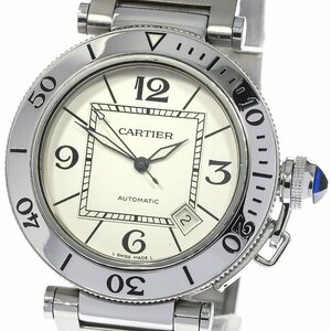 カルティエ CARTIER W31080M7 パシャ シータイマー デイト 自動巻き メンズ _769106【ev10】