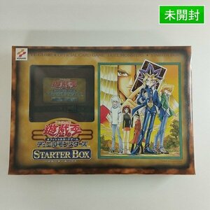 sC767b [未開封] 希少 遊戯王 デュエルモンスターズ STARTER BOX スターターボックス