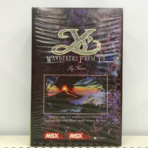ニホンファルコム 日本ファルコム MSXソフト ワンダラーズ フロム イース