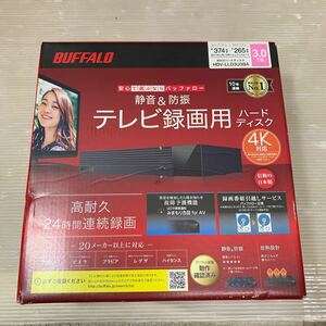BUFFALO 外付けハードディスク HDV-LLD3U3BA 未使用品