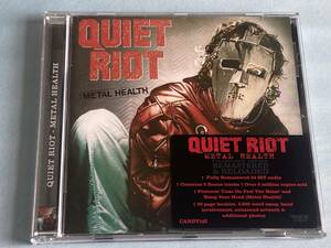 送料無料/再生回数1/輸入盤CD 2012リマスター Quiet Riot/ Metal Health （REMASTERED&RELOADED）