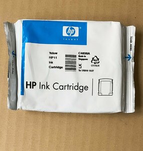 送料無料★未使用★HP 純正インクプリントカートリッジ HP11 イエロー C4838A★DT86