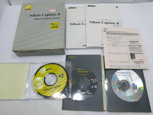 【 中古品 】Nikon Capture 4 Ver.4.1 画像処理ソフトウェア ニコン [SP125]