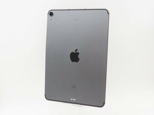 ◇ジャンク【Apple アップル】iPad Air 第4世代 Wi-Fi+Cellular 64GB SIMフリー MYGW2J/A タブレット スペースグレイ