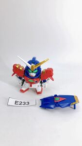 【即決】SDガンダム BB戦士 ガンダムマックスター ガンプラ 完成品 ジャンク 同梱可 E233