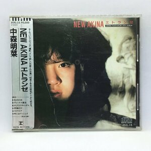 CSR刻印/シール帯/オリジナルケース◇中森明菜/NEW AKINA エトランゼ (CD) 35XL-15