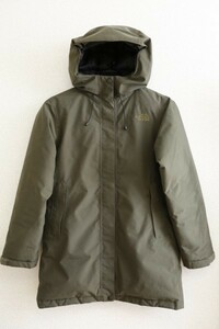 THE NORTH FACE ノースフェイス♪Makalu Down Coat マカルダウンコート GORE-TEX ゴアテックス♪オリーブ Sサイズ