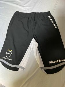 ★ATHLETAアスレタ BLACKLINEフットボールパーク限定モデル★ハーフパンツ