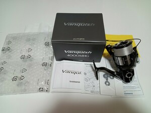 （美品）シマノ SHIMANO　23ヴァンキッシュ　4000MHG　オーバーホール済