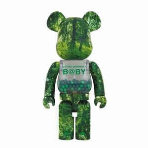 即発送可！新品未開封！BE@RBRICK MY FIRST B@BY FOREST 1000%/ベアブリック