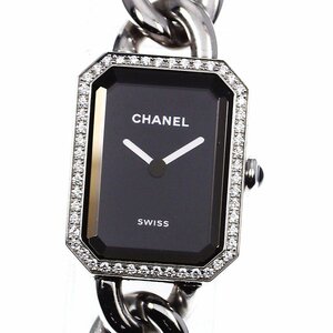 シャネル CHANEL H7021 プルミエール ダイヤベゼル クォーツ レディース 箱・保証書付き_792578