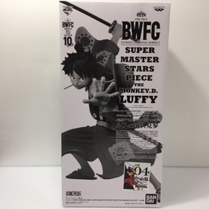 BWFC 造形王頂上決戦3 SUPER MASTER STARS PIECE THE MONKEY.D.LUFFY TWO DIMENSIONS賞 モンキー・D・ルフィ 51H02203323