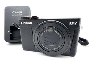 60-202490-253 1円～ 動作確認済み 美品 Canon キャノン Canon PowerShot G9 X Mark II コンパクトデジタルカメラ バッテリー・充電器付き