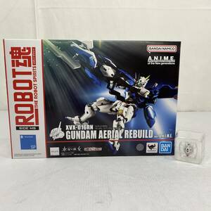 【中古】ROBOT魂 ＜SIDE MS＞ XVX-016RN ガンダム・エアリアル（改修型） ver. A.N.I.M.E. 1円～