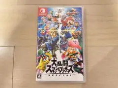 大乱闘スマッシュブラザーズ SPECIAL スマブラ Switch