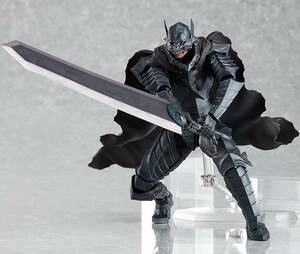 ベルセルク figma ガッツ 狂戦士の甲冑ver.「ベルセルク」 コミックス第37巻限定版同梱品