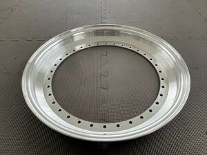 BBS 16inch 1.5J 純正アウターリップ 1枚 1.5×16 BBS RS outer lips for sale