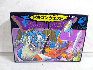 新品　ファミリーコンピュータ　ファミコン　FC　ドラゴンクエスト