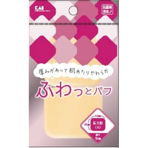 KQ3235ファンデーションパフNBR長方形大 × 600点