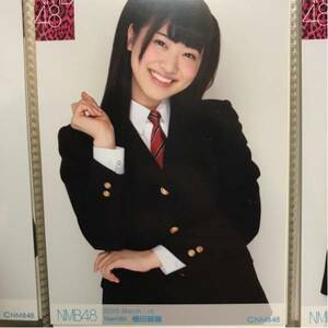 NMB48 2015-March 生写真 植田碧麗