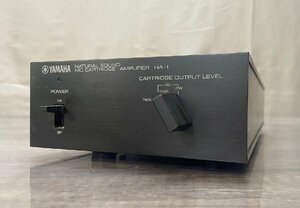 △834　中古品　オーディオ機器　ヘッドフォンアンプ　YAMAHA HA-1　ヤマハ