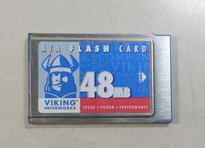 KN4436 【ジャンク品】 VIKING ATA FLASH CARD 48MB