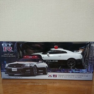 日産　GT-R ラジコンカー 　ジャパン パトカー仕様　GTR Japan　POLICE