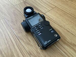 セコニック SEKONIC L-508 露出計 アクセサリー ZOOM MASTER ズームマスター 現状品