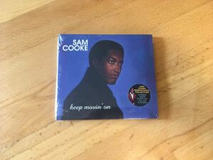 【新品未開封品】Sam Cooke / Keep movin