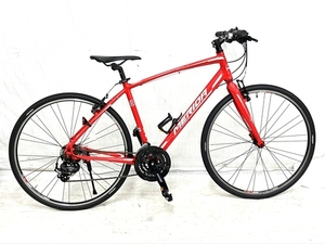 【動作保証】 MERIDA CROSSWAY100 SHIMANO クロスバイク 自転車 中古 楽 Y8762071