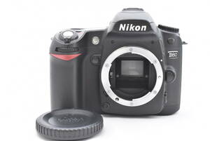 【エラー表示あり】Nikon ニコン D80 デジタル一眼カメラボディ (t7004)