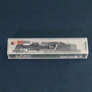 美品！KATO カトー 2007 C57 国鉄 蒸気機関車 Nゲージ 鉄道模型◆838f18