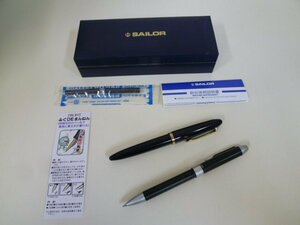 PSA-00103-45 SAILOR セーラー ふでDEまんねん 万年筆 ボールペン シャープペン 箱付き