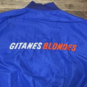ジタン・ブロンド Gitanes Blondes ジャケット ジャンバー　ヴィンテージ ビッグシルエット