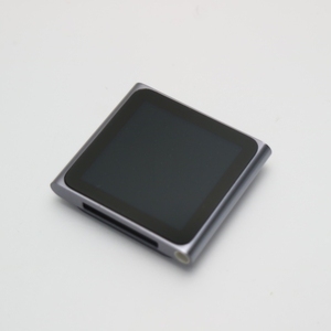 超美品 iPOD nano 第6世代 16GB グラファイト 即日発送 MC694J/A 本体 あすつく 土日祝発送OK