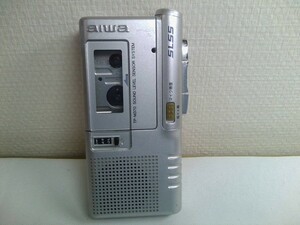 aiwa アイワ マイクロカセットレコーダー TP-M370★ジャンク