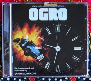 ☆彡新品 未開封【名盤CD】OGRO（1979） / エンニオ モリコーネ →ボーナストラック8曲・ジャン マリア ヴォロンテ