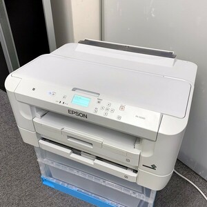 @S1550 現状品/ジャンク品 EPSON PX-S5080 ビジネスプリンター インクジェット A3対応 ノズル詰り? インク切れ 総印刷137枚 ACコード付属