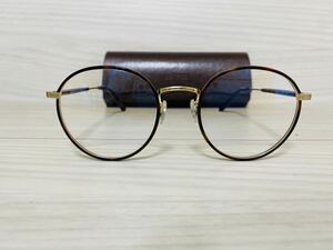 OLIVER PEOPLES オリバーピープルズ 眼鏡フレーム★OV1161TD 5121★Hartford-CV★ボストン ラウンド 鼈甲柄★未使用 美品★