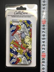 collaborn コラボーン iPhone5用ケース アメコミ柄 未使用品 サムライワークス