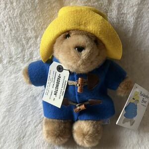 【タグ付き】エデントイズ Paddington Bear パディントン ぬいぐるみ　【美品】