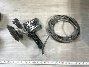 11069 中古 電子ポリッシャーセット 日立工機 ハイコーキ SP18 VB 100V 磨き バフ掛け 研磨 塗装 コーティング リペア 自動車整備機械工具