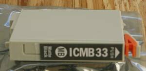 ICMB33 単品 マットブラック エプソンプリンター用互換インク