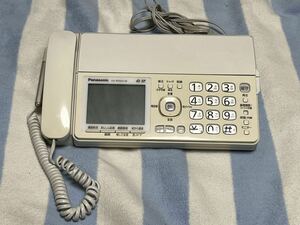 Panasonic パナソニック おたっくす FAX ファクシミリ 親機 電話機 KX-PD503DL
