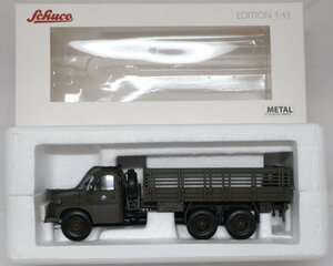 ★【schuco/シュコー】Tatra T148 1/43 スケール Pritschenwagen タトラ ミニカー/美品/ab4487