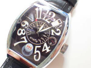 フランク三浦 enefle コラボ クオーツ メンズ腕時計 #838